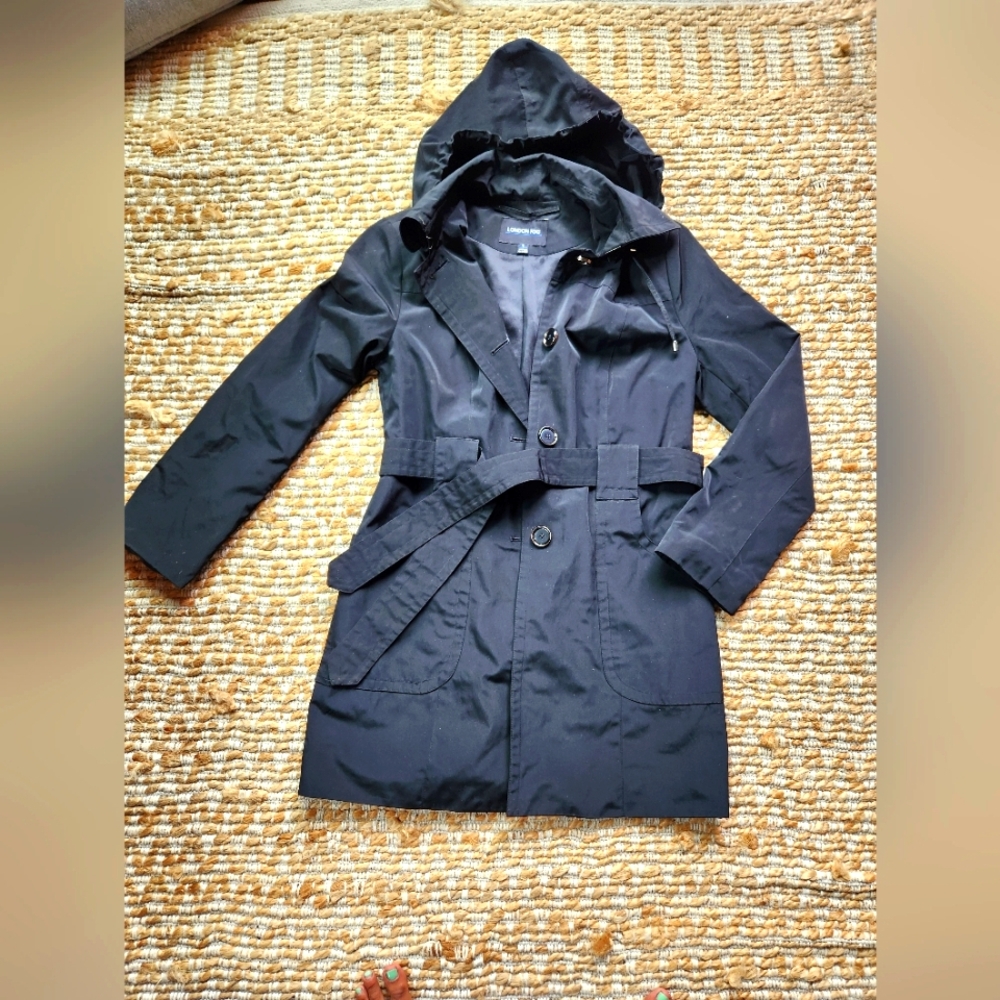 Closing Out Bundle And Save Women's Black Hooded Jacket